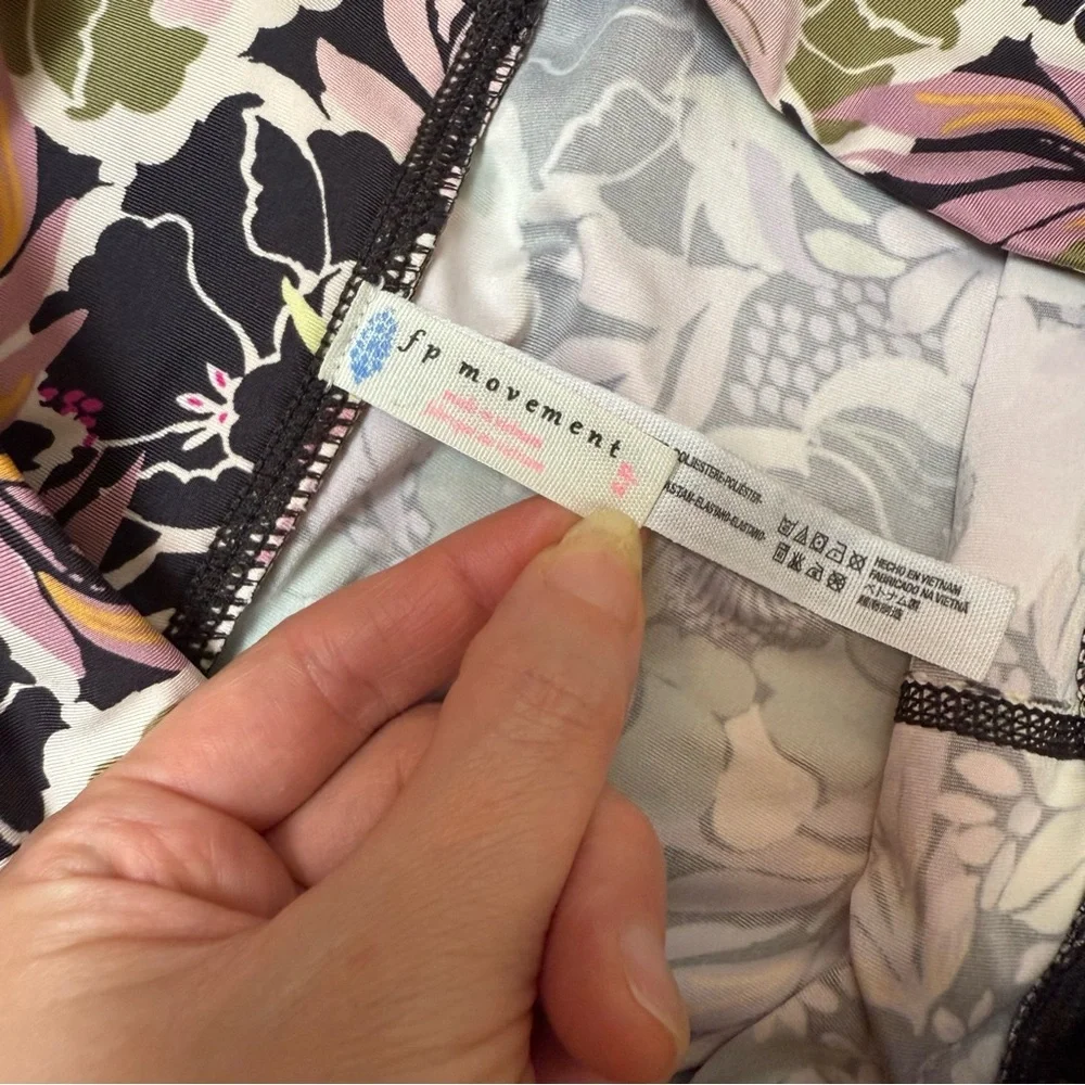 Free People Movement Patterned Leggings